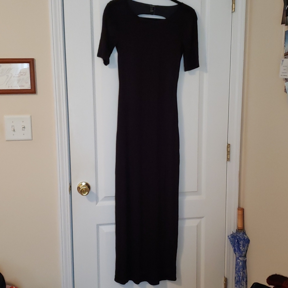 Black Long Forever 21 Dress